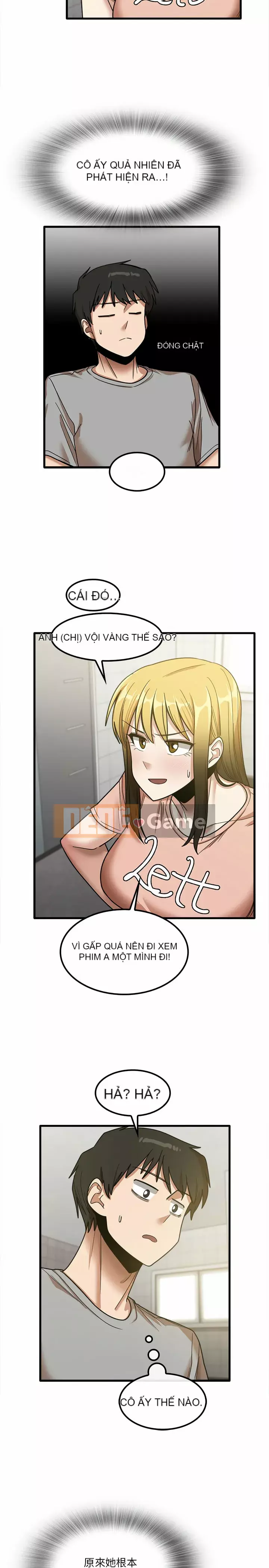 Giáo viên thực tập rắc rối quá Chương 17-18