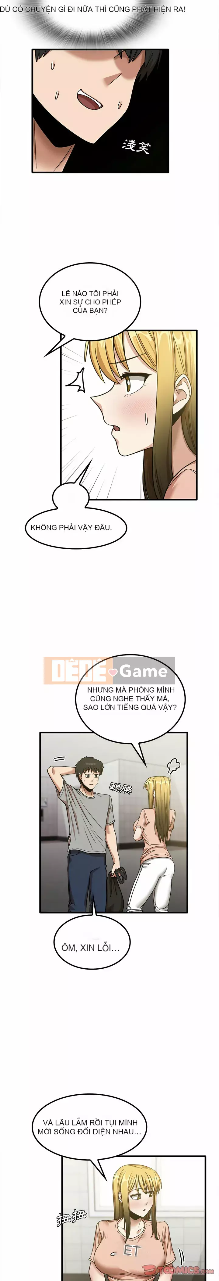 Giáo viên thực tập rắc rối quá Chương 17-18