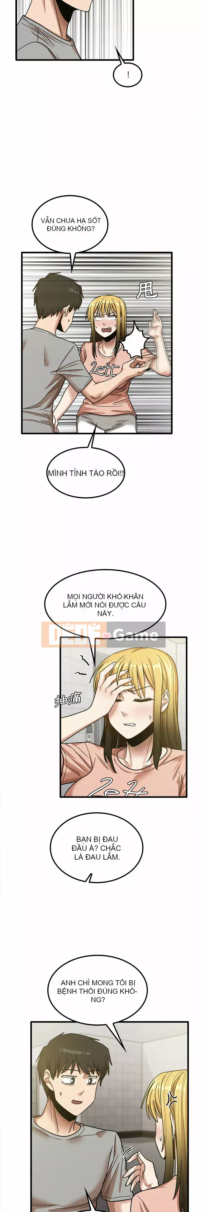 Giáo viên thực tập rắc rối quá Chương 17-18