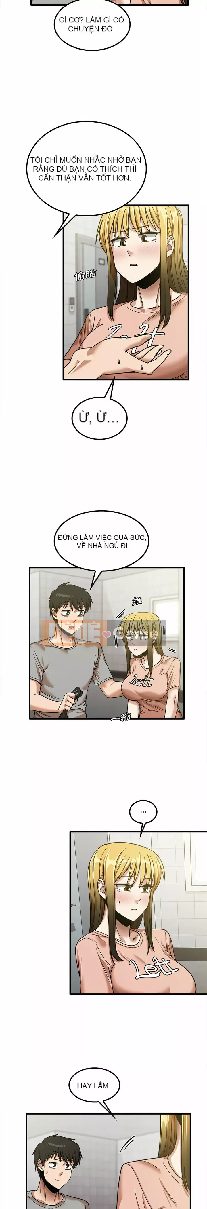 Giáo viên thực tập rắc rối quá Chương 17-18