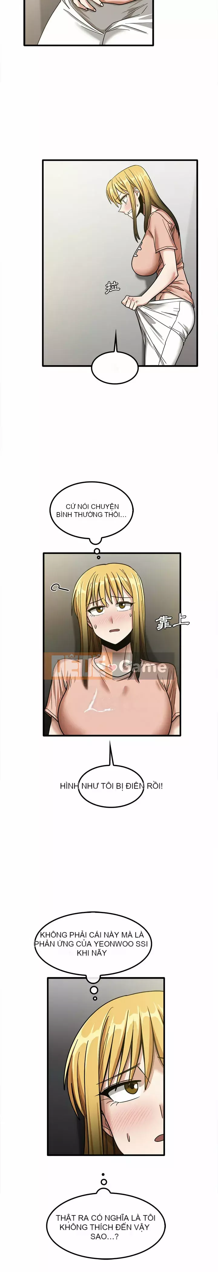 Giáo viên thực tập rắc rối quá Chương 17-18