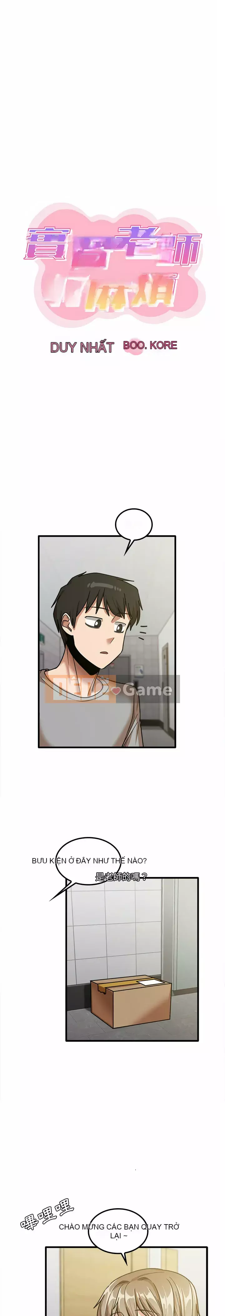 Giáo viên thực tập rắc rối quá Chương 17-18