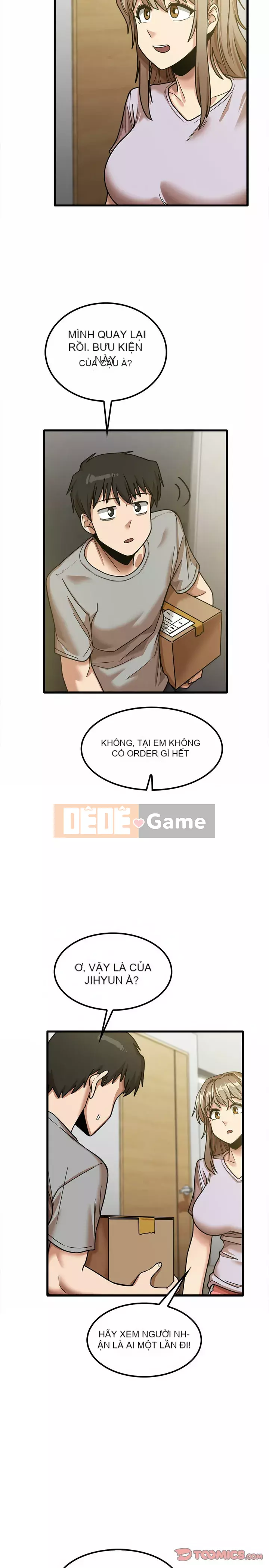 Giáo viên thực tập rắc rối quá Chương 17-18