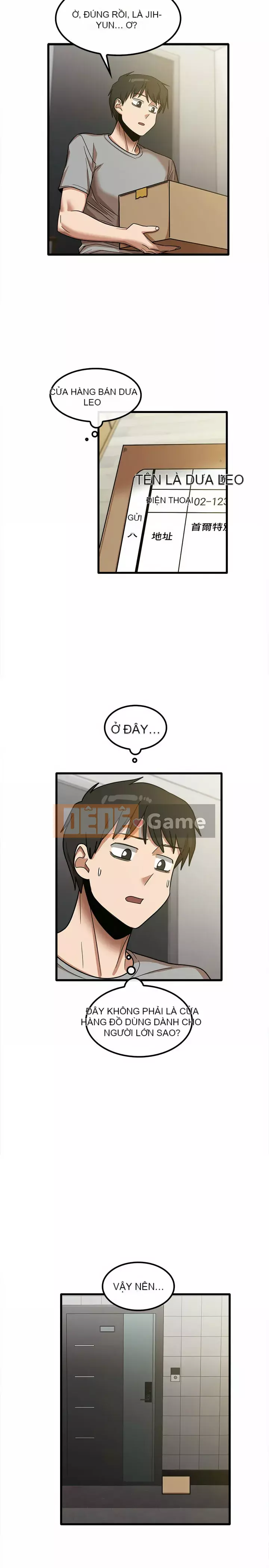 Giáo viên thực tập rắc rối quá Chương 17-18