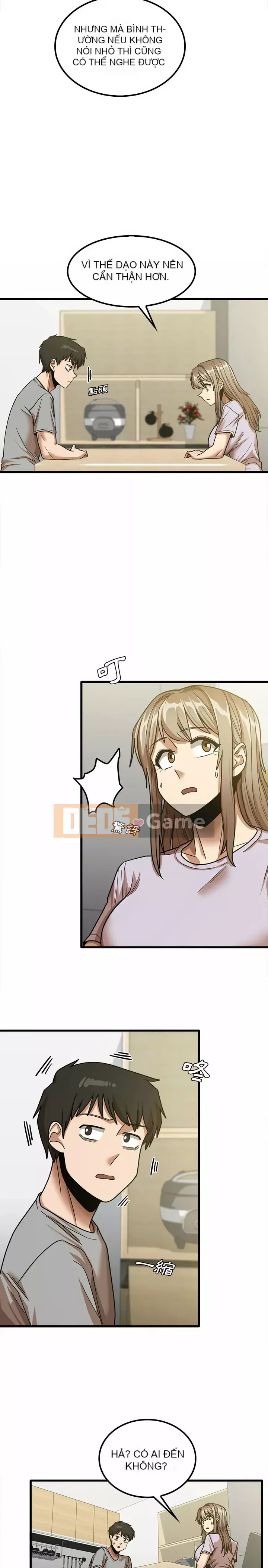 Giáo viên thực tập rắc rối quá Chương 17-18