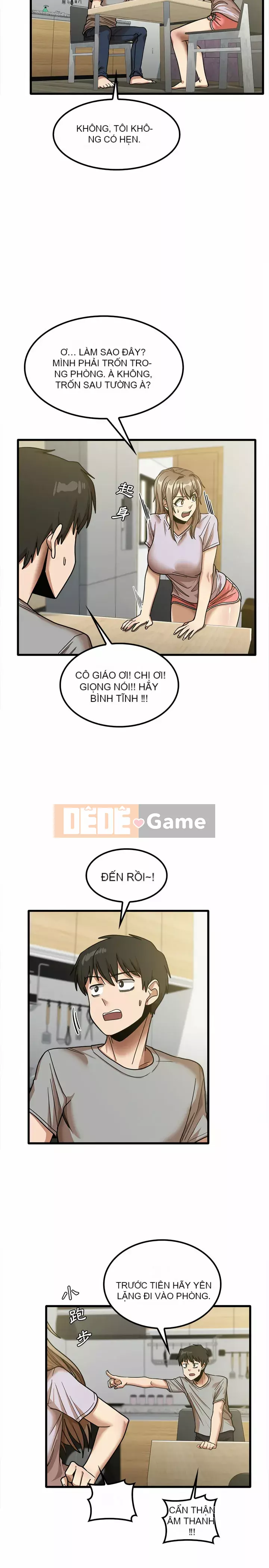 Giáo viên thực tập rắc rối quá Chương 17-18