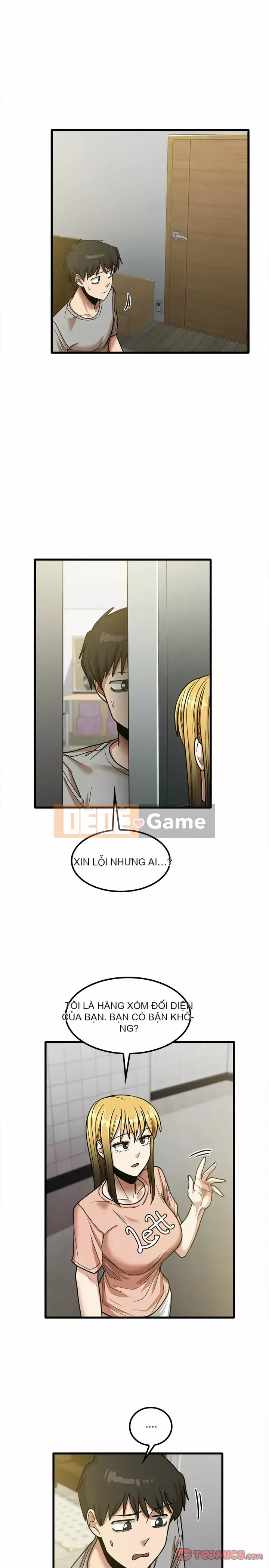 Giáo viên thực tập rắc rối quá Chương 17-18