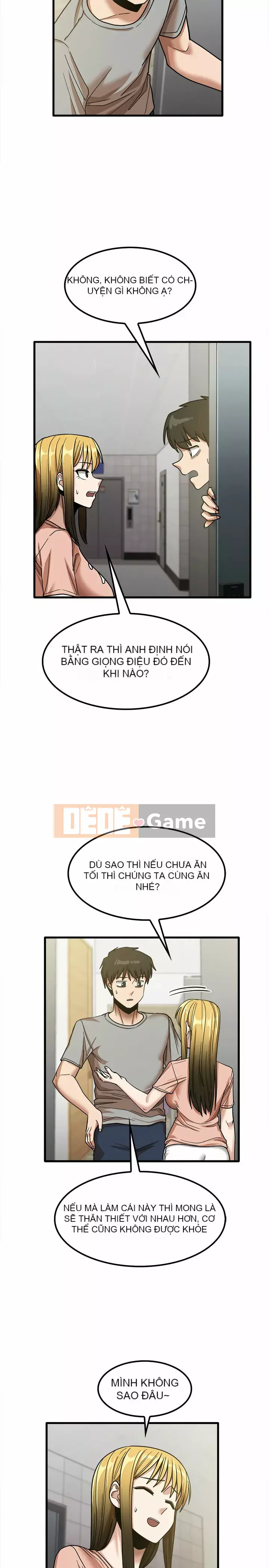 Giáo viên thực tập rắc rối quá Chương 17-18