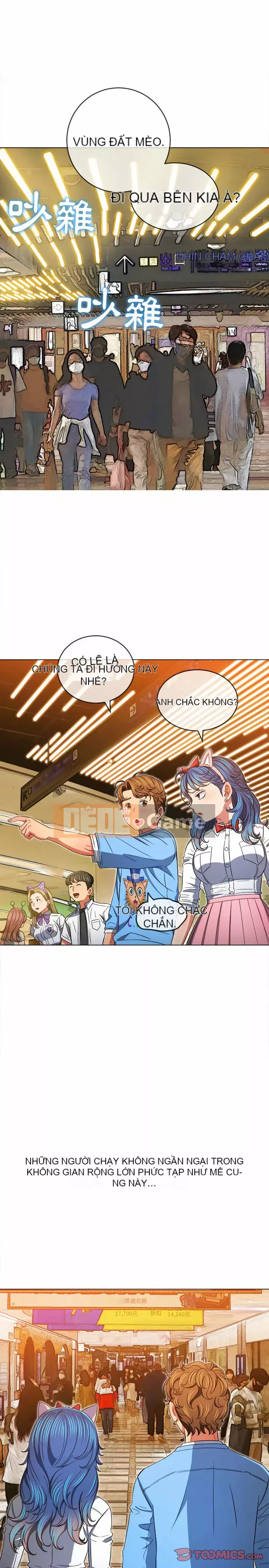 Ác nữ Gogou Tangling Chương 118-119