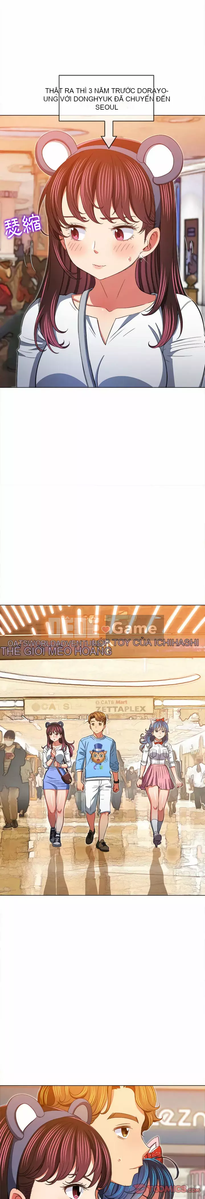 Ác nữ Gogou Tangling Chương 118-119