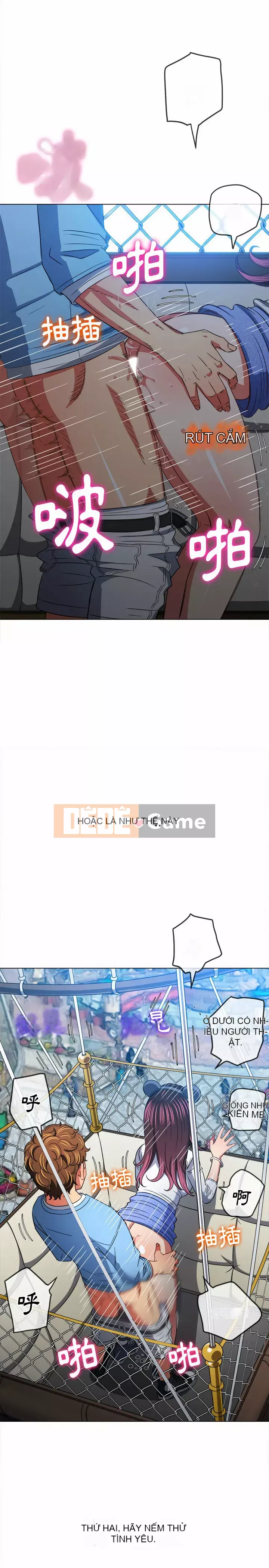 Ác nữ Gogou Tangling Chương 118-119