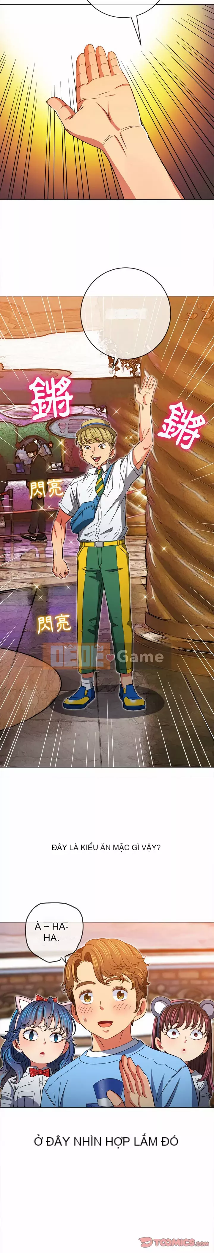 Ác nữ Gogou Tangling Chương 118-119