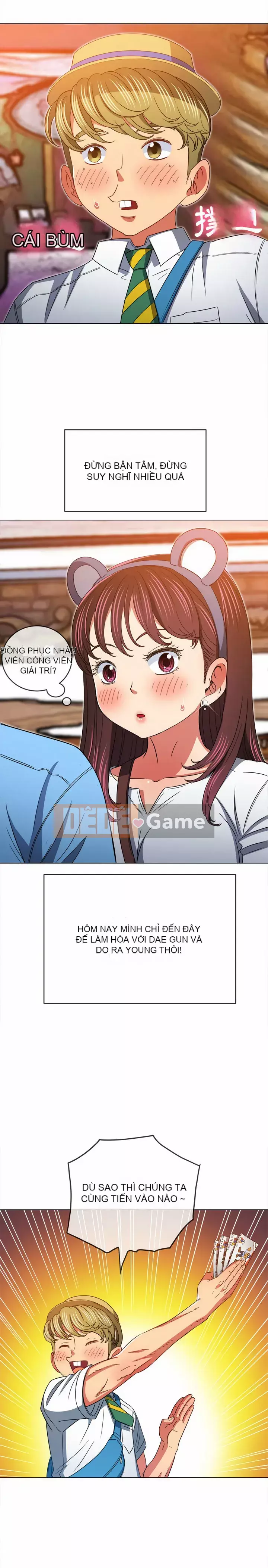 Ác nữ Gogou Tangling Chương 118-119