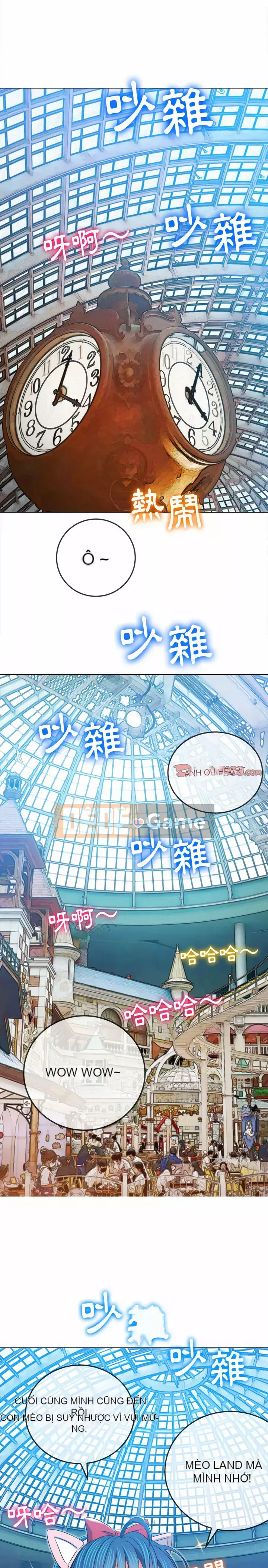 Ác nữ Gogou Tangling Chương 118-119