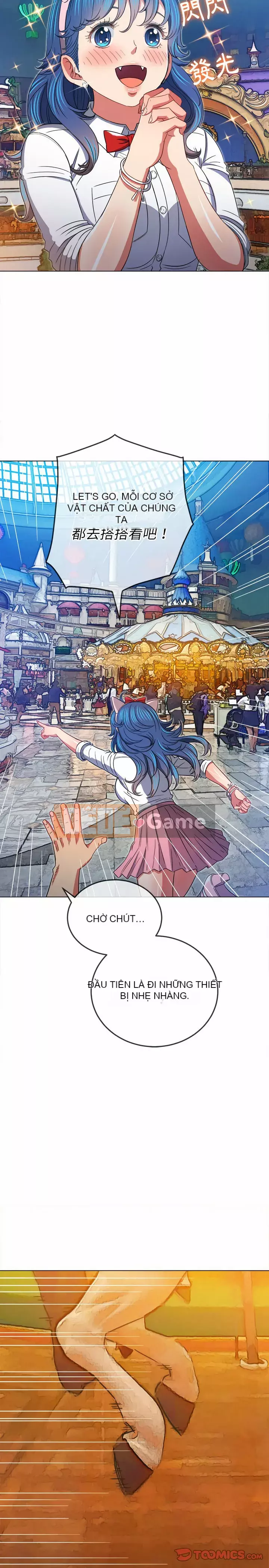 Ác nữ Gogou Tangling Chương 118-119