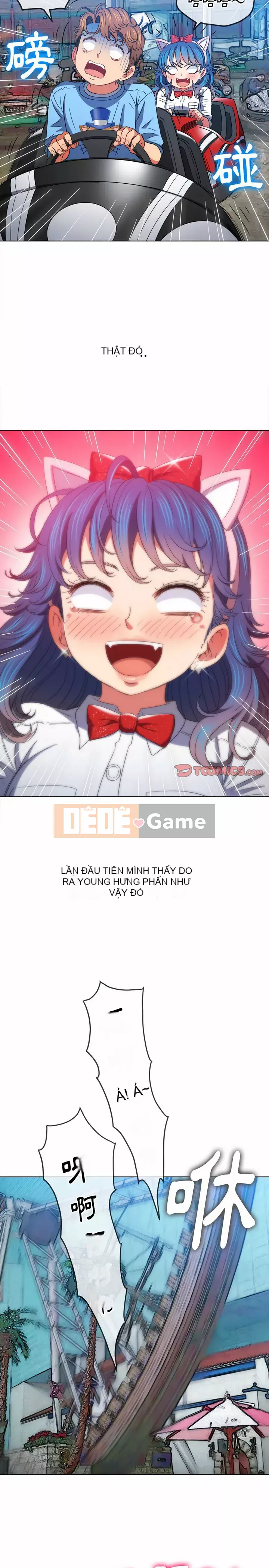 Ác nữ Gogou Tangling Chương 118-119