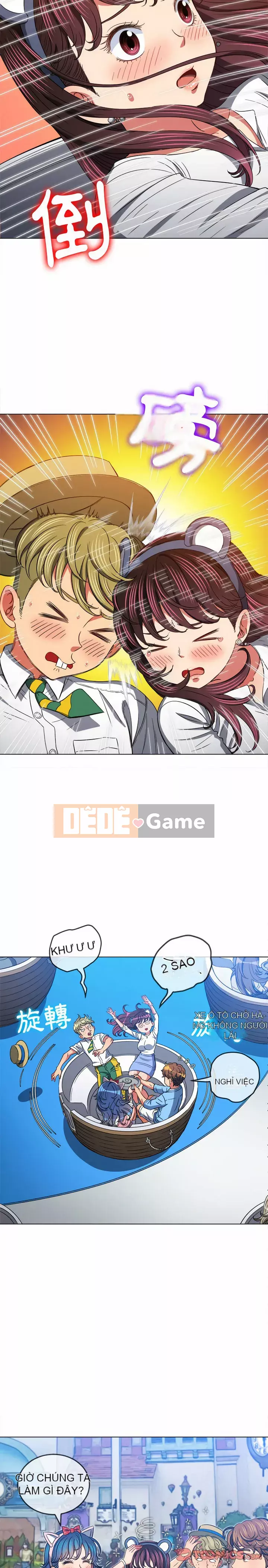 Ác nữ Gogou Tangling Chương 118-119