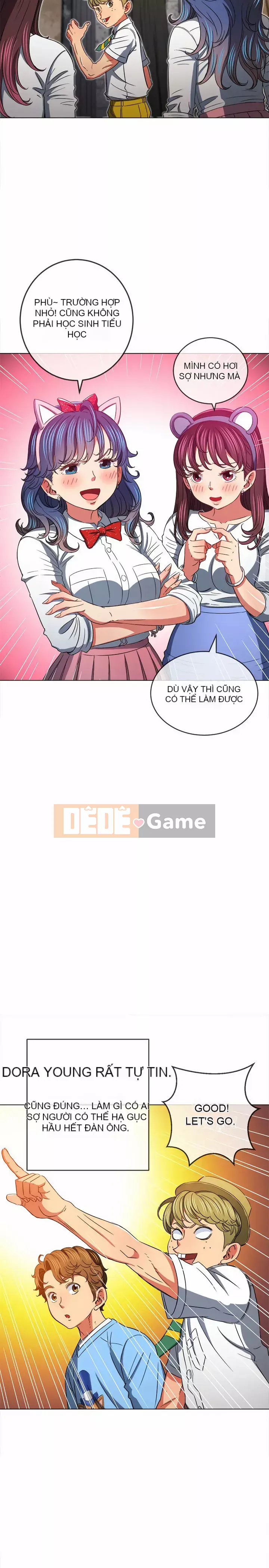 Ác nữ Gogou Tangling Chương 118-119