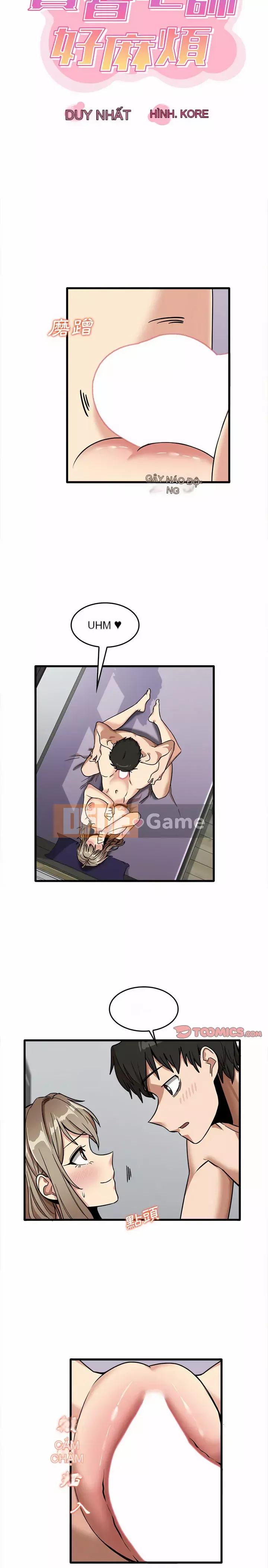 Giáo viên thực tập rắc rối quá Chương 15-16