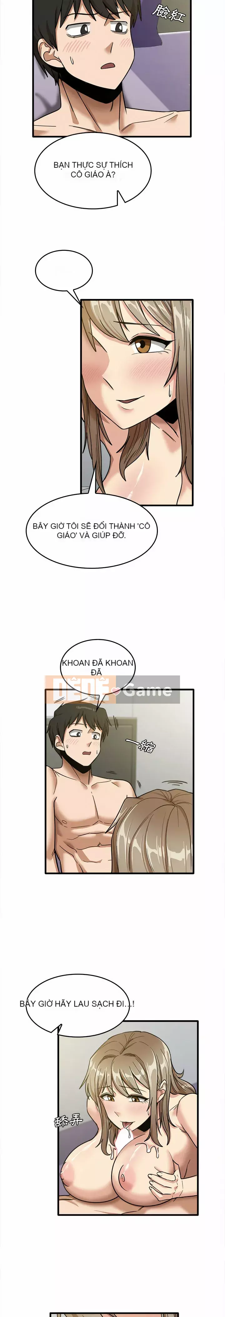 Giáo viên thực tập rắc rối quá Chương 15-16