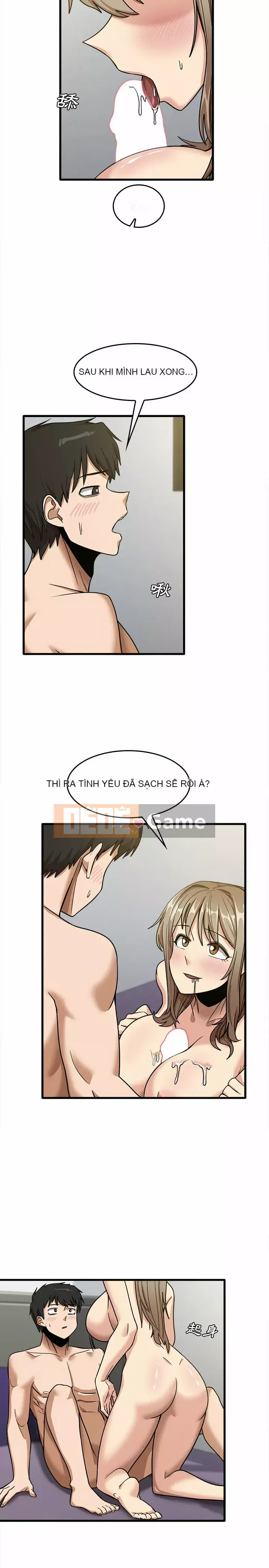 Giáo viên thực tập rắc rối quá Chương 15-16