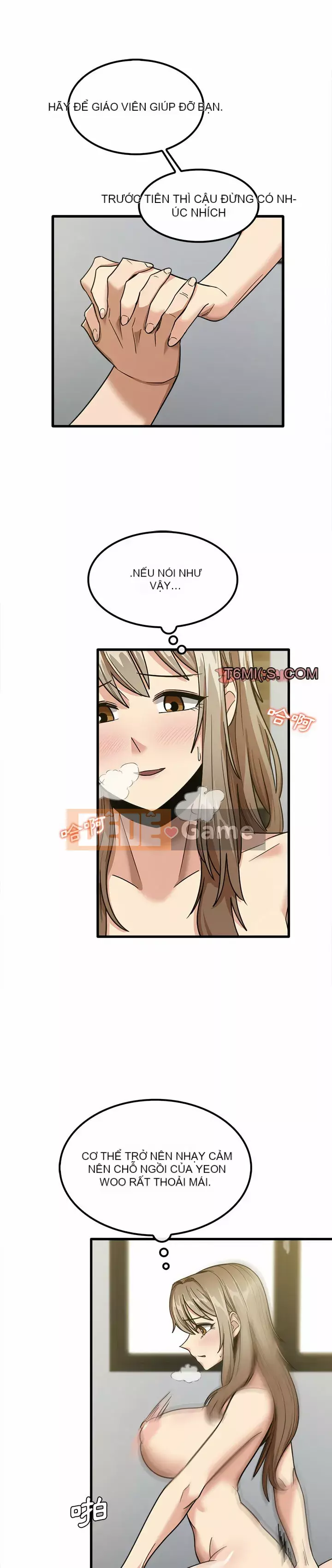 Giáo viên thực tập rắc rối quá Chương 15-16