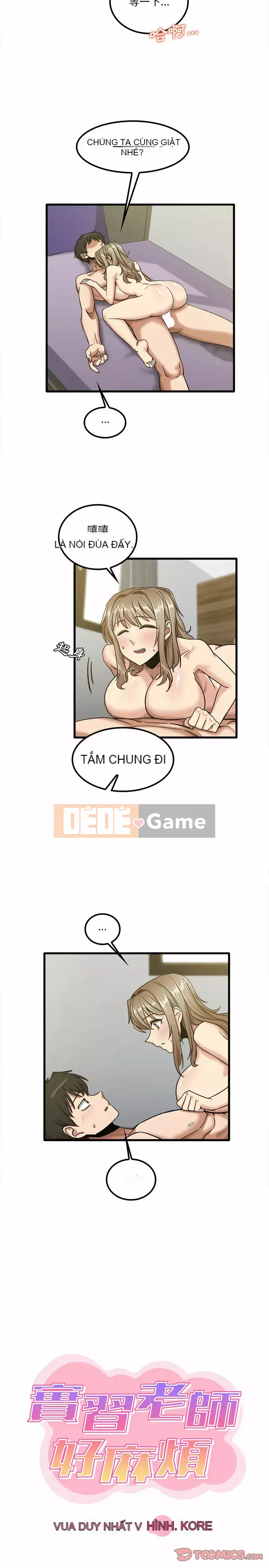 Giáo viên thực tập rắc rối quá Chương 15-16