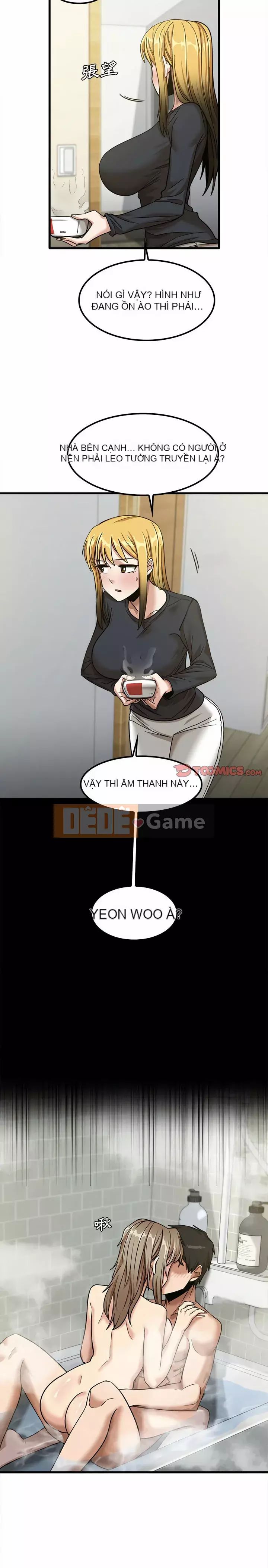 Giáo viên thực tập rắc rối quá Chương 15-16