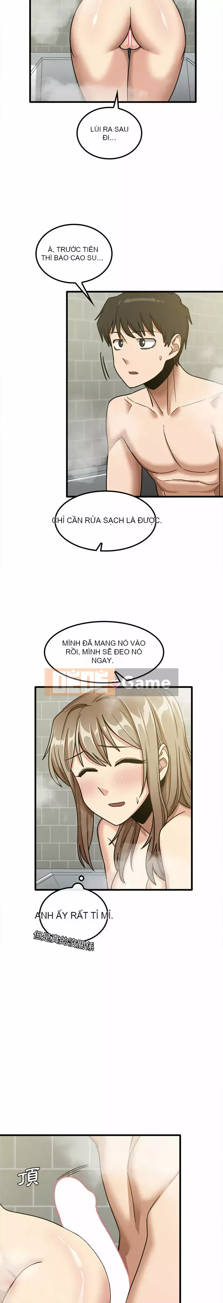 Giáo viên thực tập rắc rối quá Chương 15-16