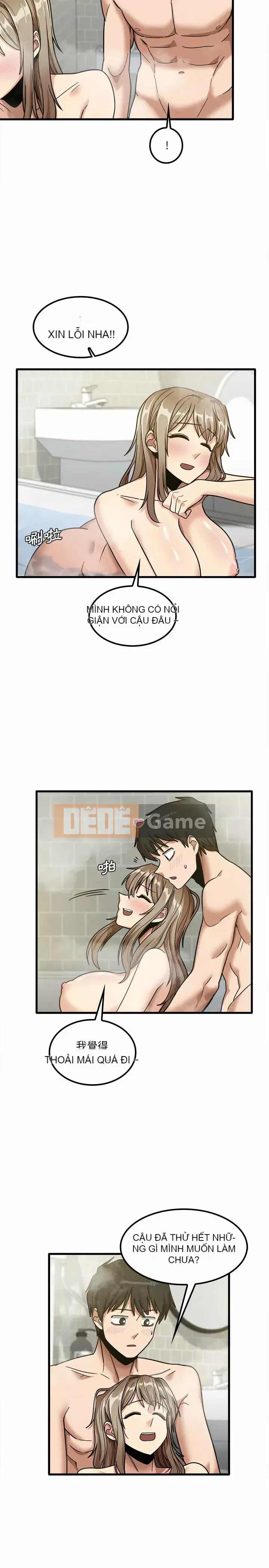 Giáo viên thực tập rắc rối quá Chương 15-16