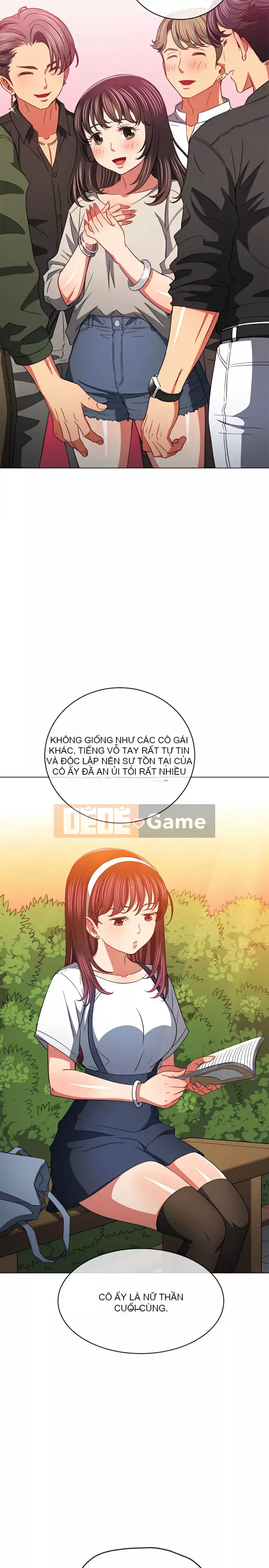 Ác nữ Gogou Tangling Chương 116-117