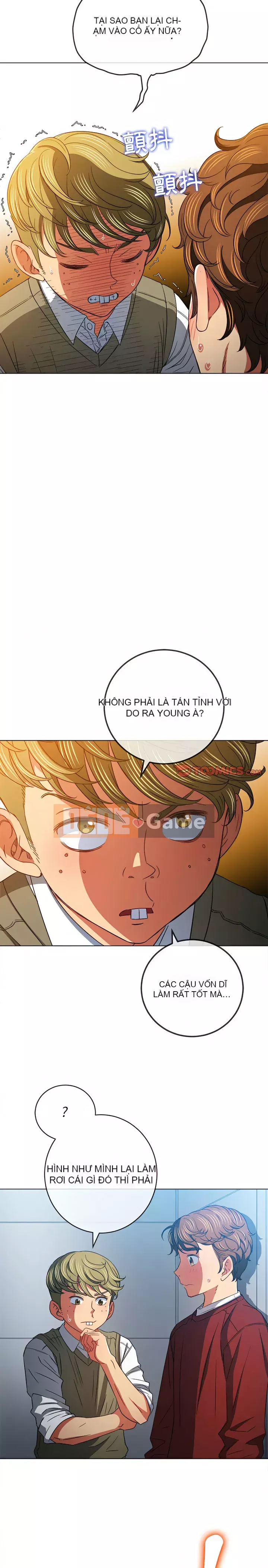 Ác nữ Gogou Tangling Chương 116-117