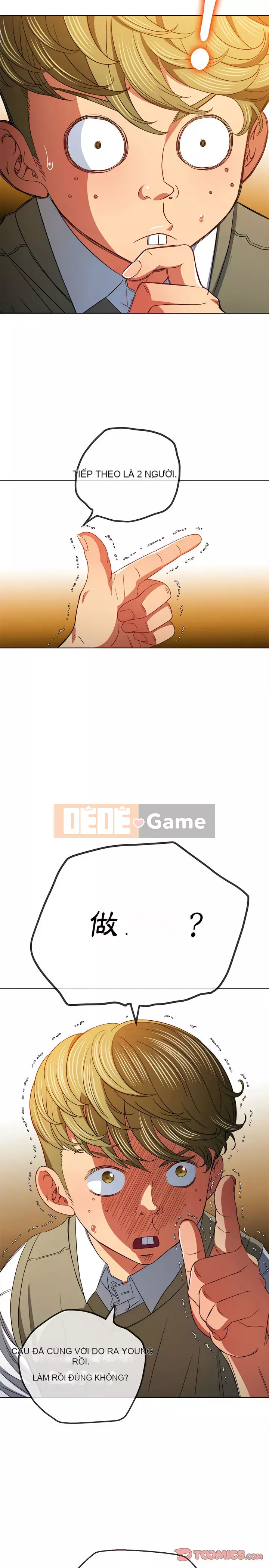 Ác nữ Gogou Tangling Chương 116-117