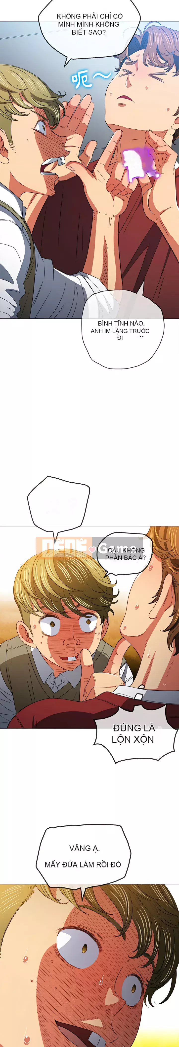 Ác nữ Gogou Tangling Chương 116-117