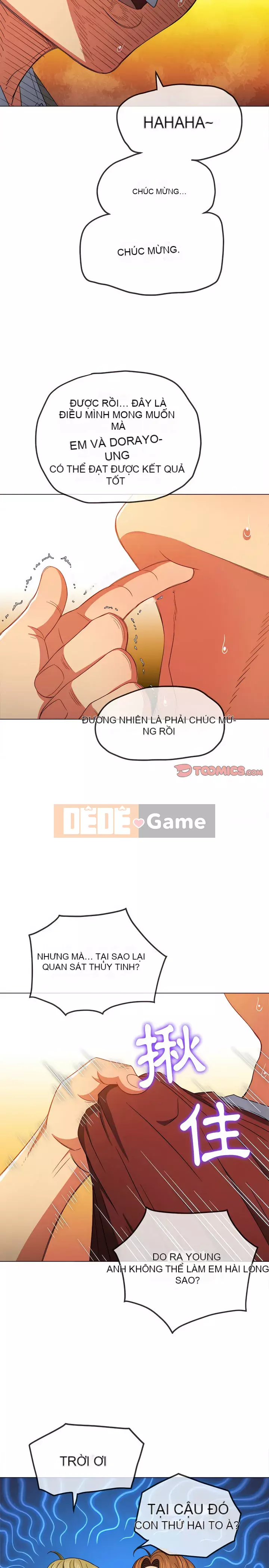 Ác nữ Gogou Tangling Chương 116-117