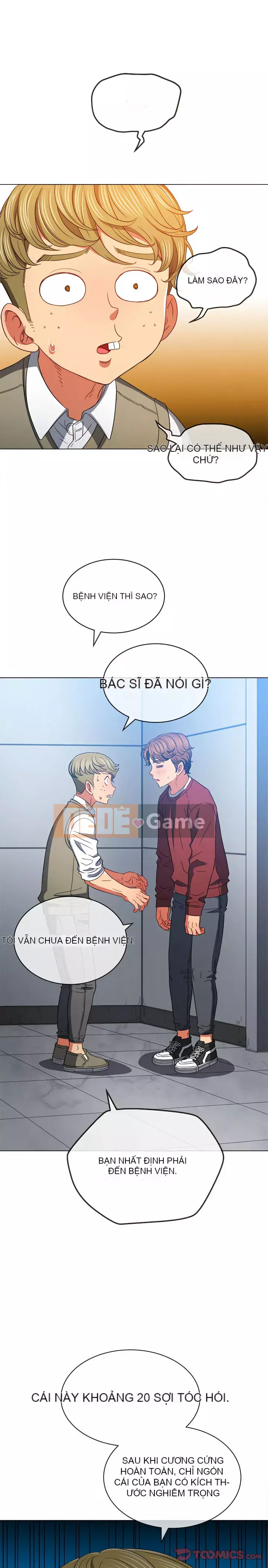 Ác nữ Gogou Tangling Chương 116-117