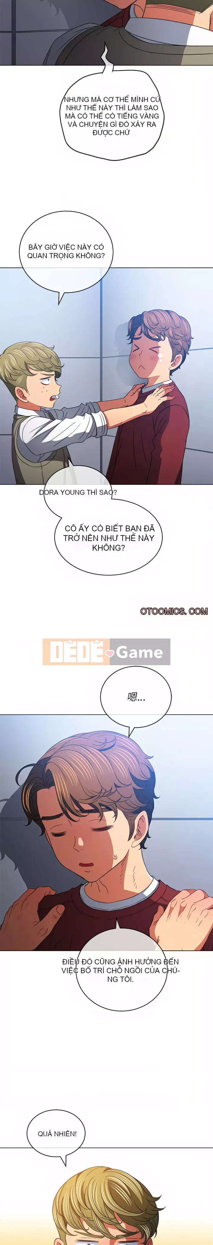 Ác nữ Gogou Tangling Chương 116-117