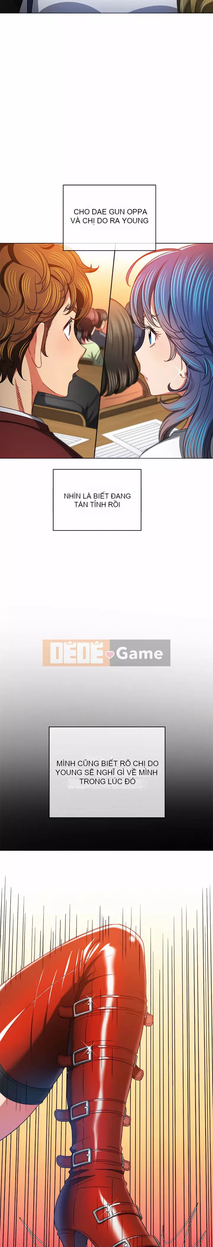 Ác nữ Gogou Tangling Chương 116-117