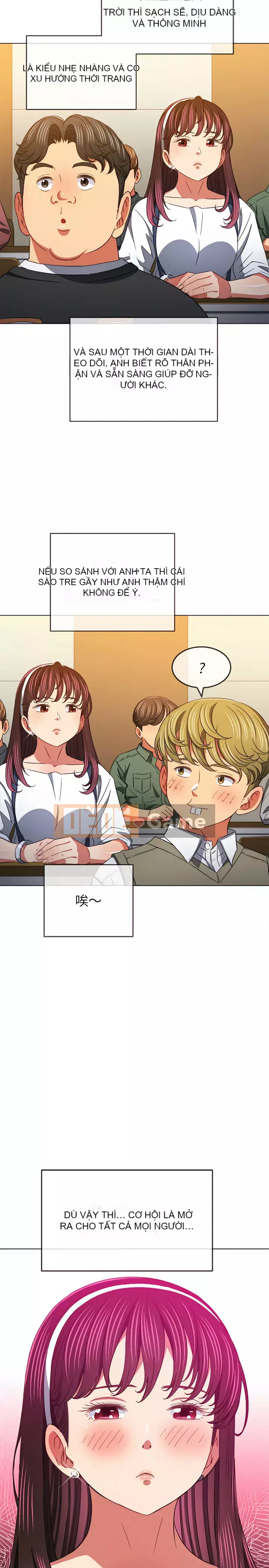 Ác nữ Gogou Tangling Chương 116-117