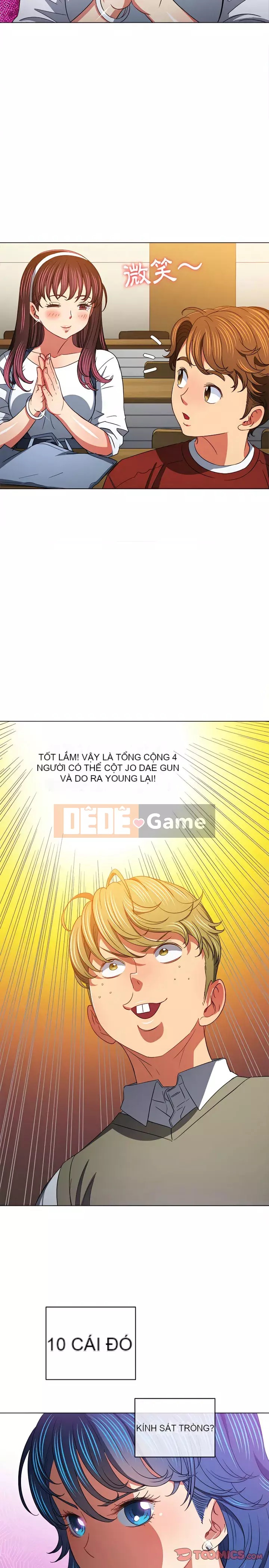 Ác nữ Gogou Tangling Chương 116-117