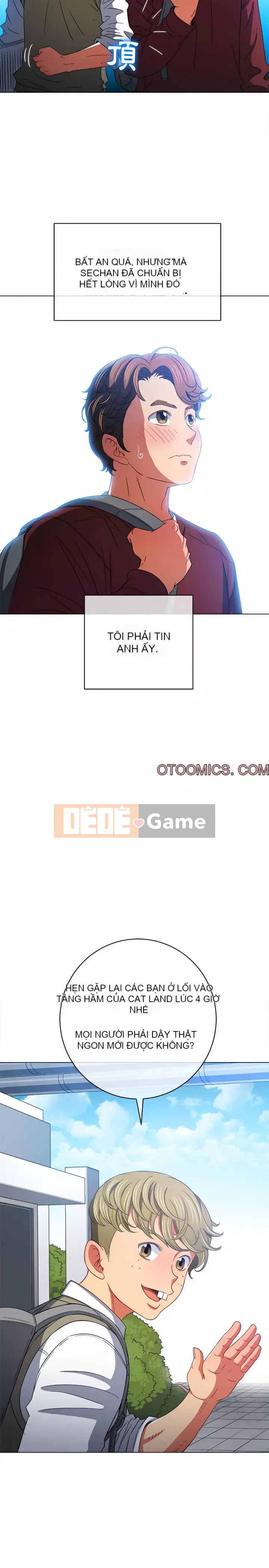 Ác nữ Gogou Tangling Chương 116-117