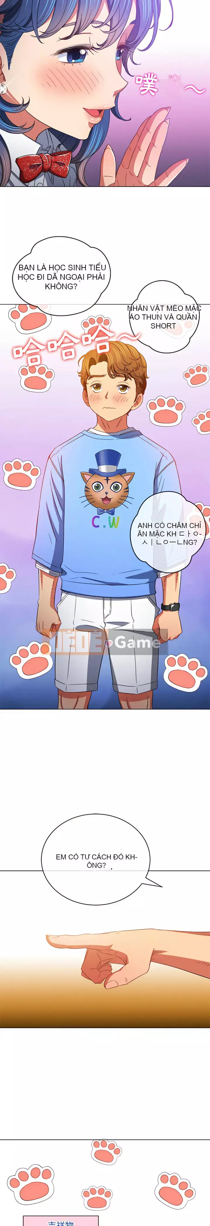 Ác nữ Gogou Tangling Chương 116-117