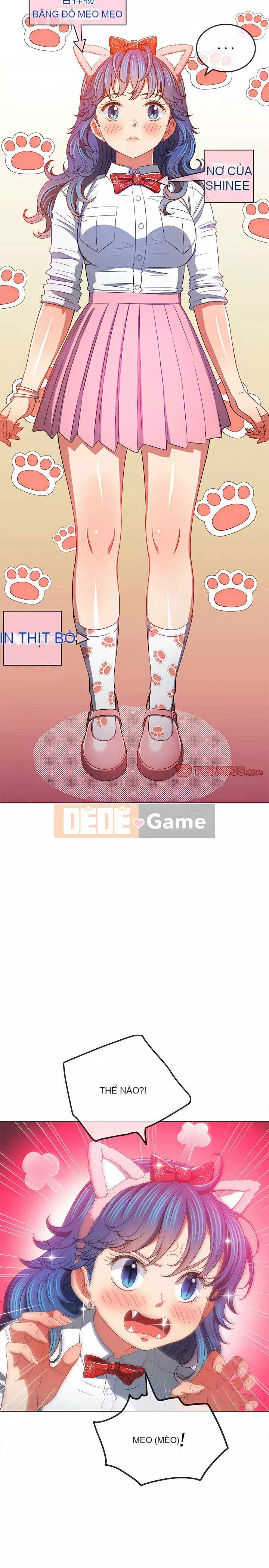 Ác nữ Gogou Tangling Chương 116-117