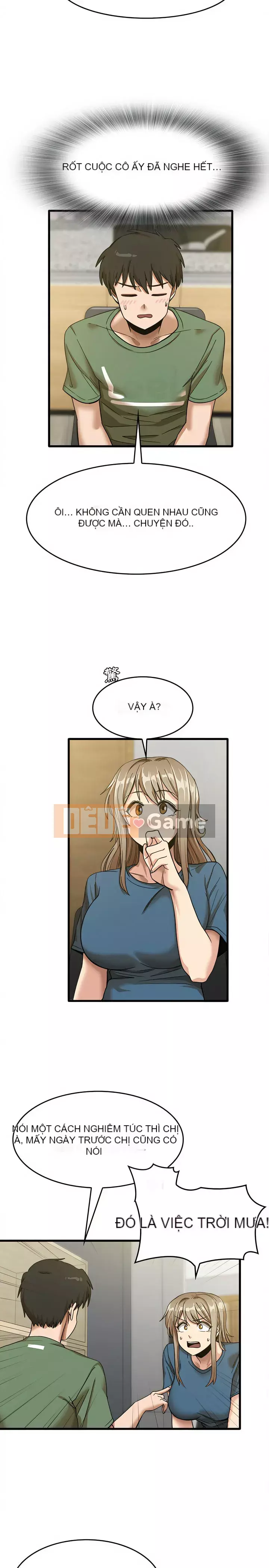 Giáo viên thực tập rắc rối quá Chương 13-14