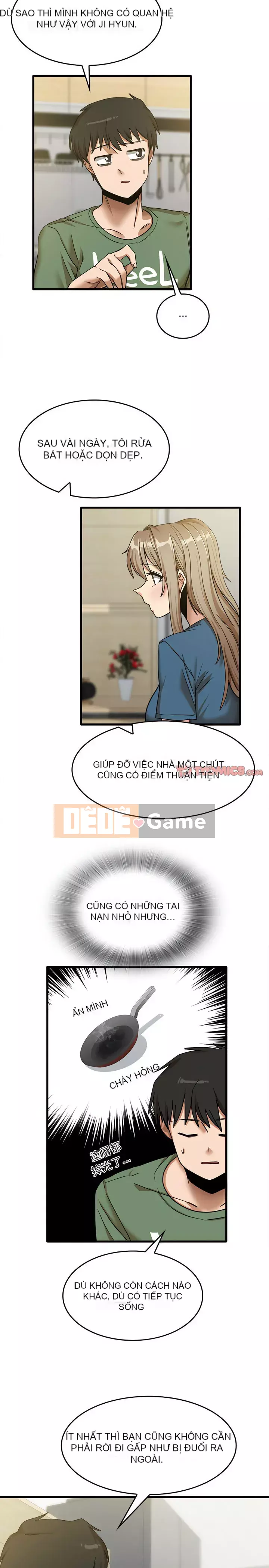 Giáo viên thực tập rắc rối quá Chương 13-14