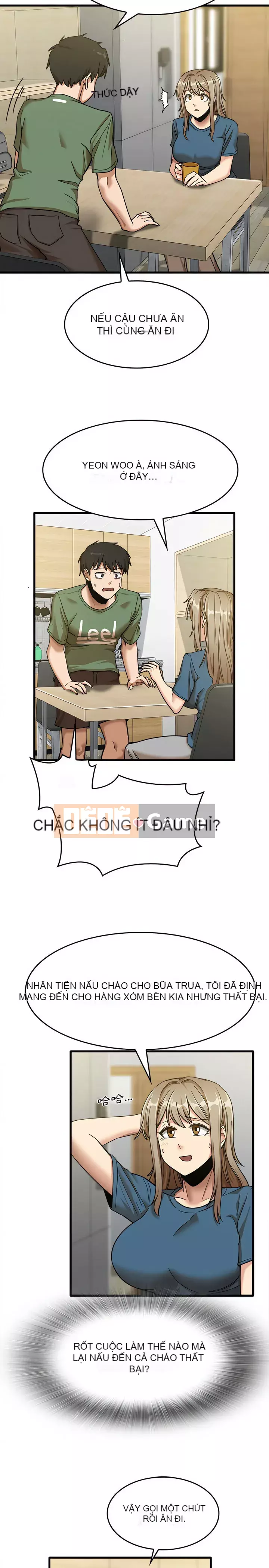 Giáo viên thực tập rắc rối quá Chương 13-14