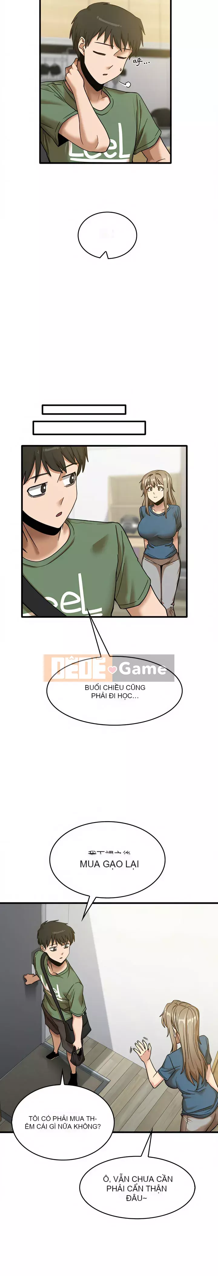 Giáo viên thực tập rắc rối quá Chương 13-14