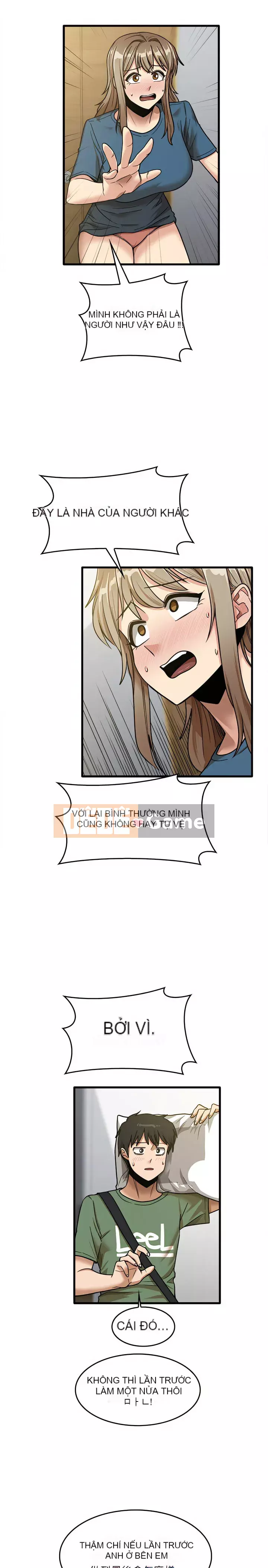 Giáo viên thực tập rắc rối quá Chương 13-14