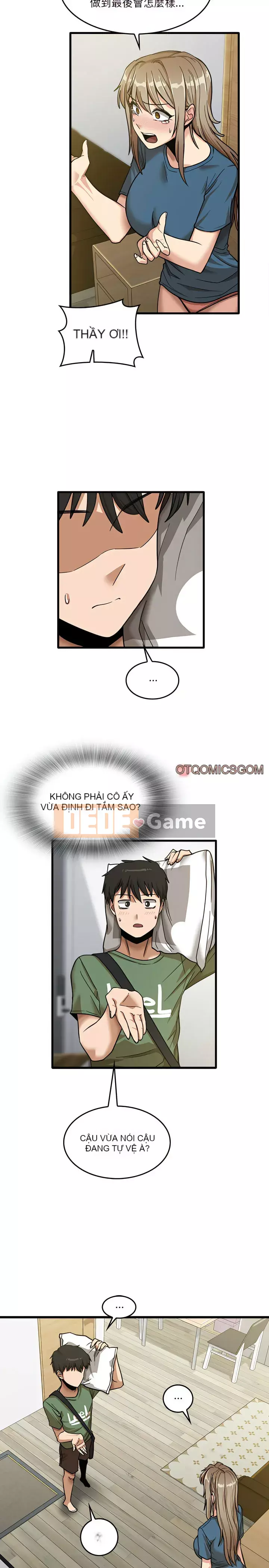 Giáo viên thực tập rắc rối quá Chương 13-14