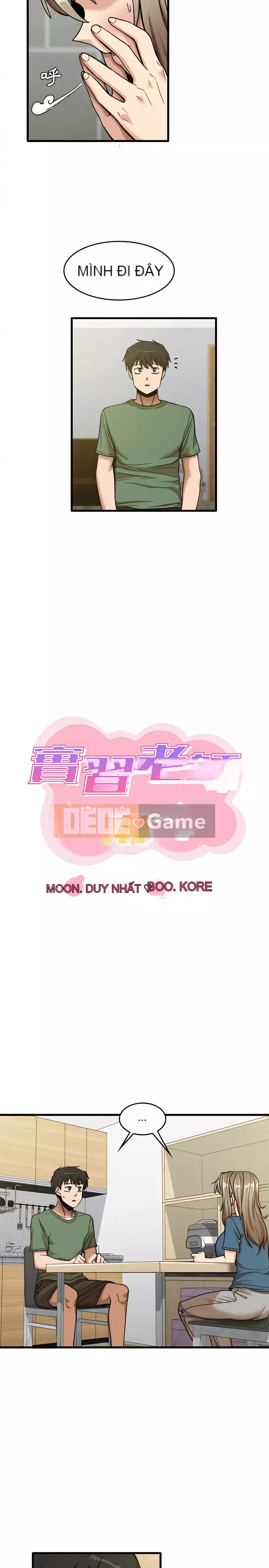 Giáo viên thực tập rắc rối quá Chương 13-14